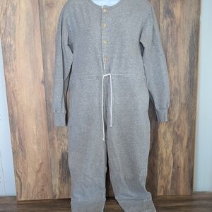 Ralph Lauren Vintage Sweatshirt Cotton Jumpsuit L               F173